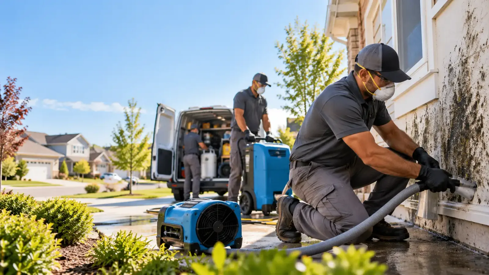 Mold Remediation in Dustin, OK