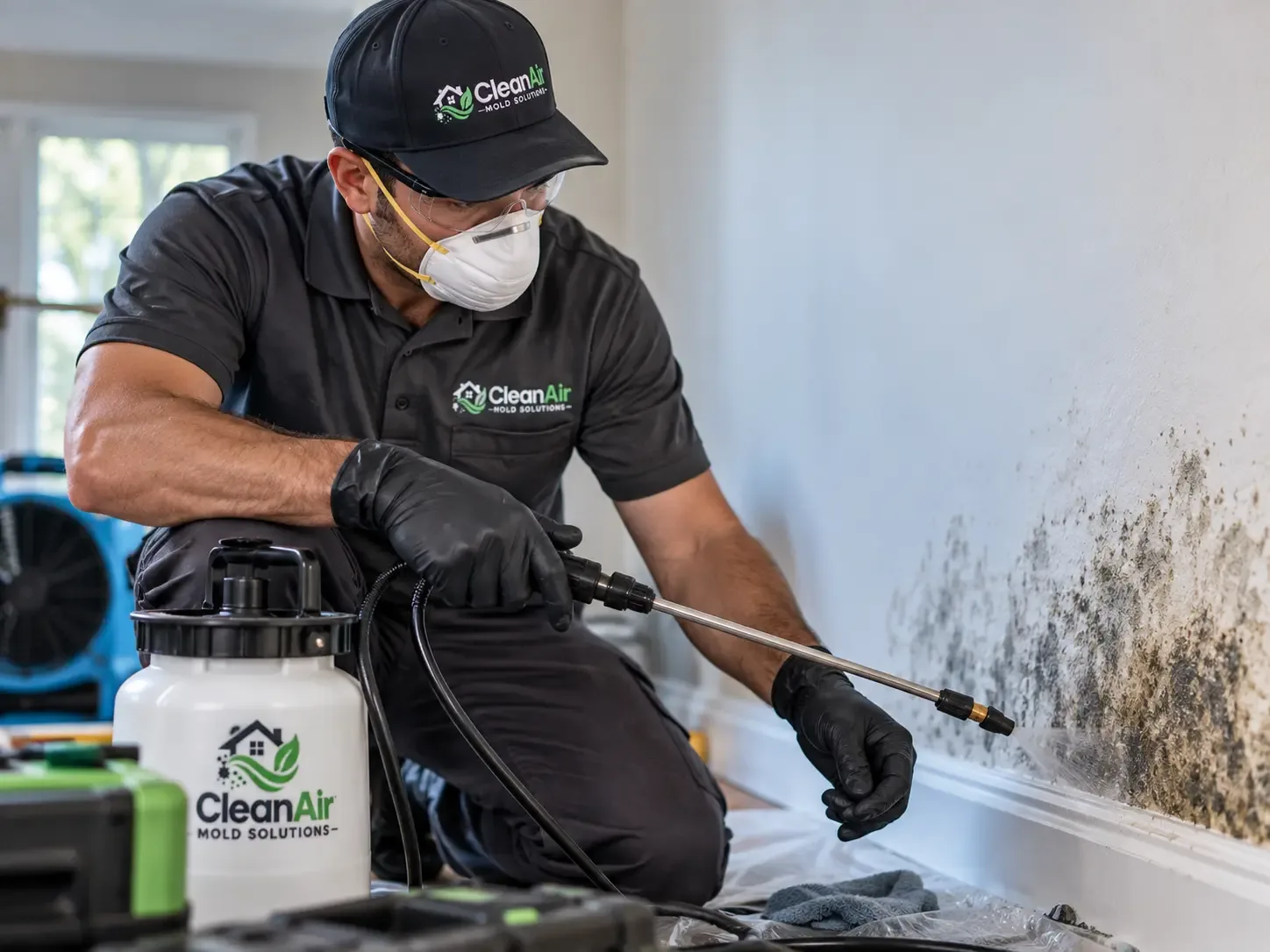 Why choose Mold Remediation in Dustin, OK